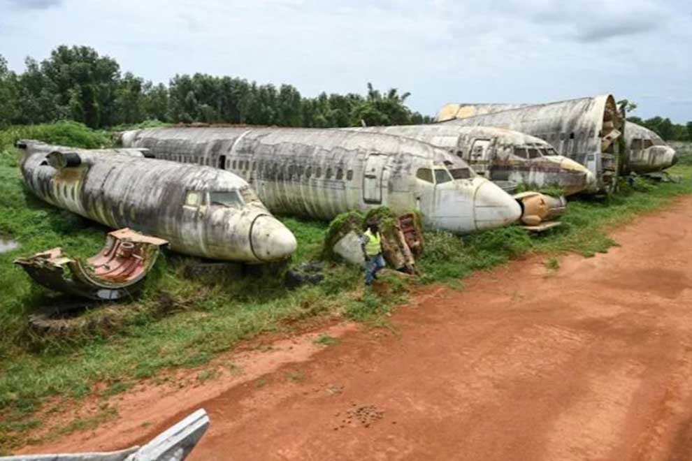 Ivory Coast tycoon dreams up new life for wrecked planes