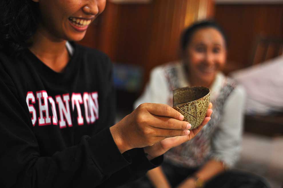 Girls are good as gold at SHE rescue NGO