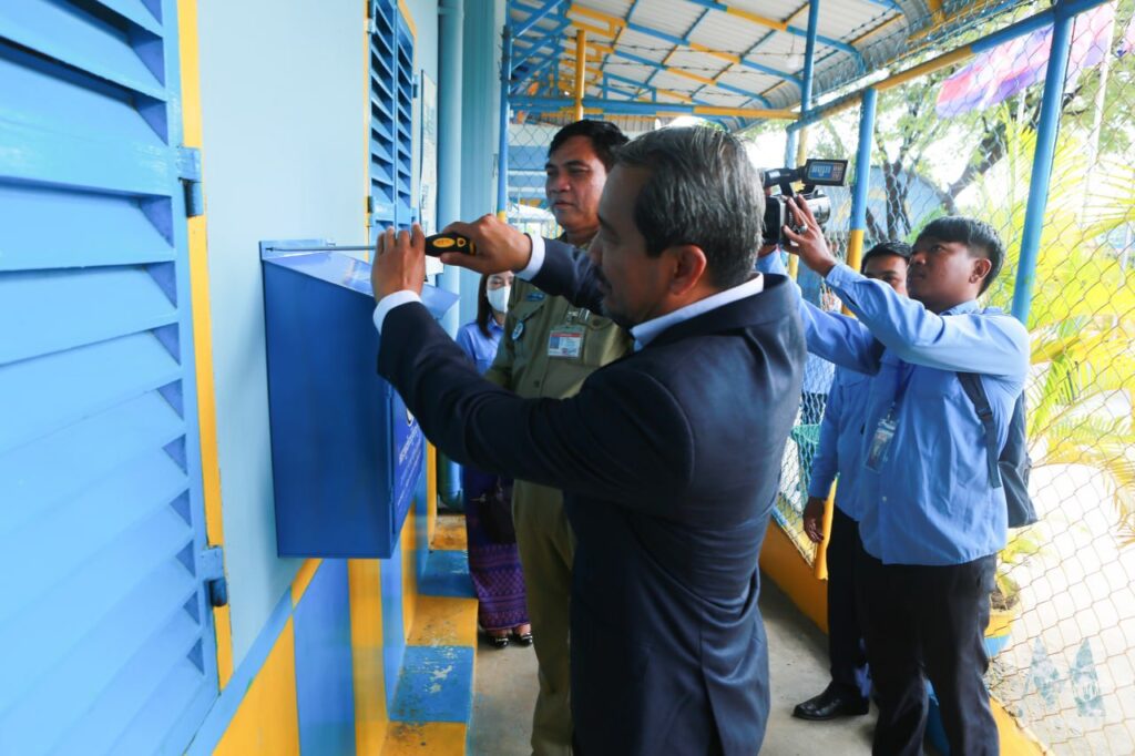 CHRC installs complaint boxes in prisons