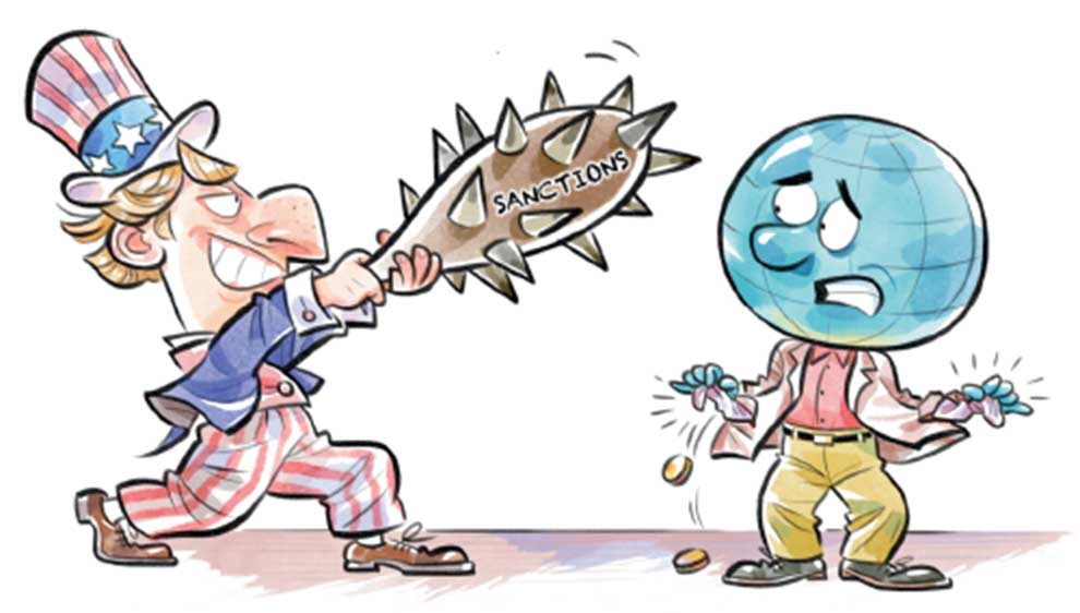 Dire economic outcomes of sanctions