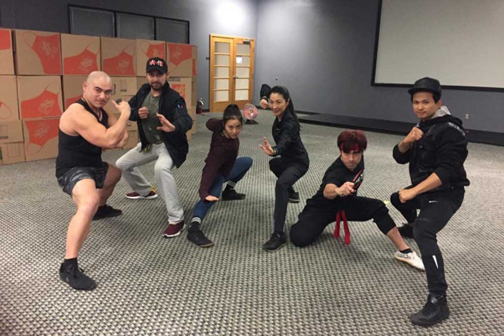 Refugee camp to Hollywood glitz for Khmer martial artist