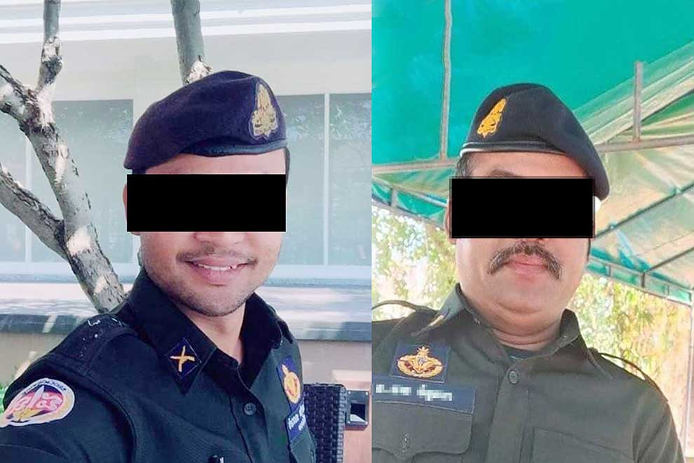 Anti-drug officers land in court for trafficking