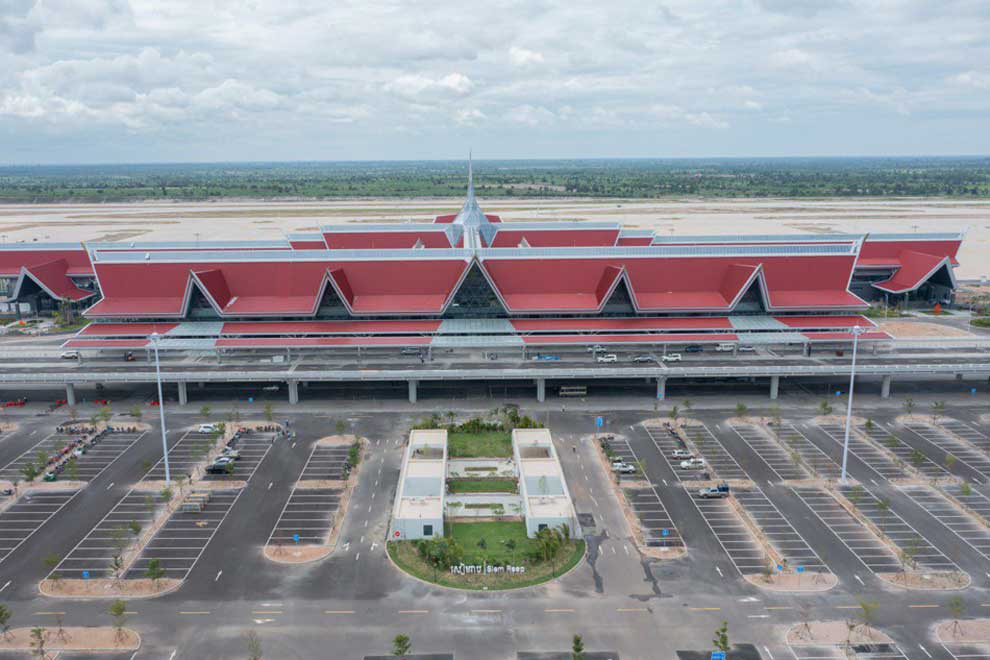 Siem Reap airport to be 'boost for tourism'
