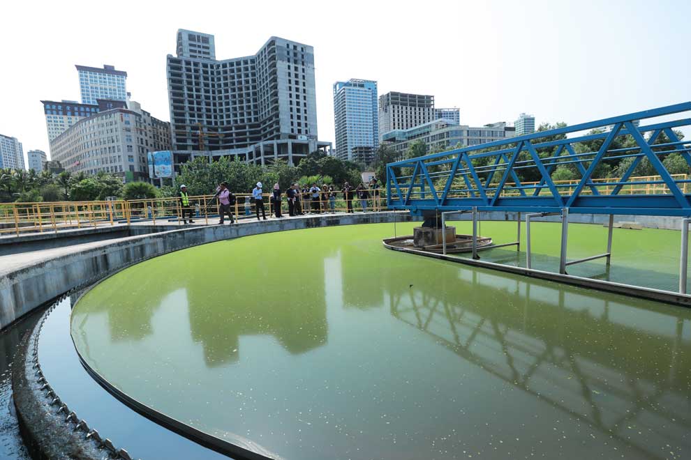 Preah Sihanouk water plant set for June completion