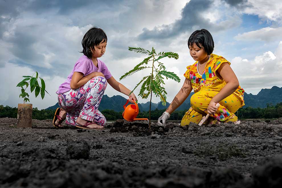 Harnessing the ASEAN youth's powers for the environment