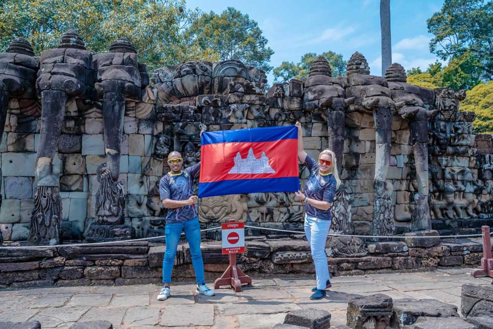 Brazilian Kun Khmer exponent granted Cambodian citizenship by royal decree
