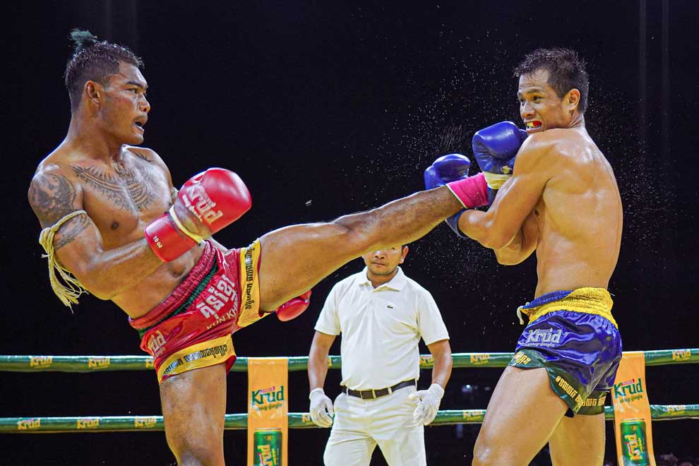 Thai refutes points loss to Khmer fighter