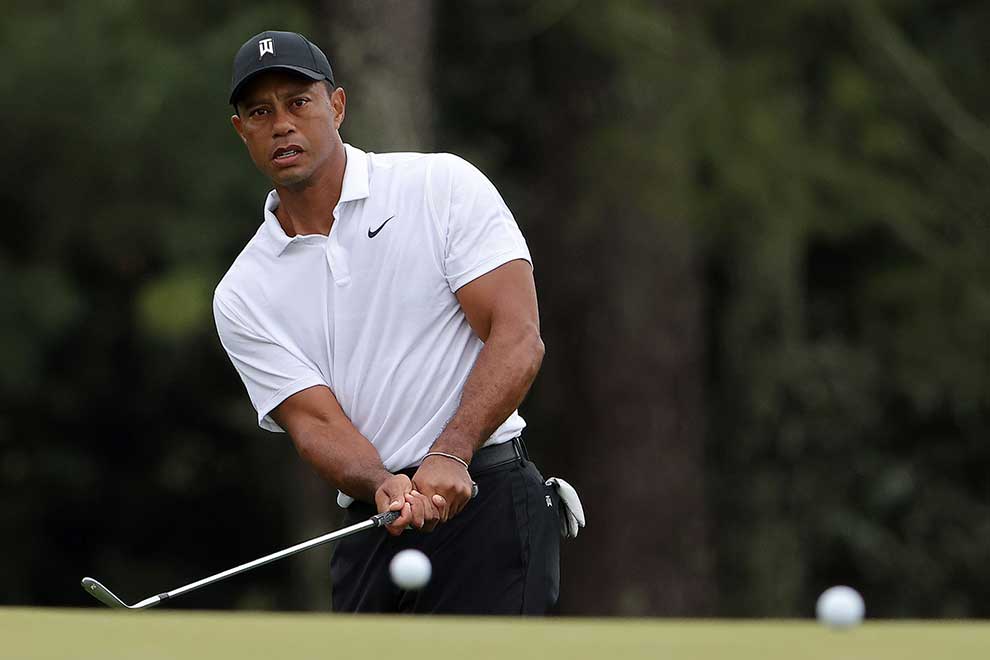 Woods defies the odds in quest for his sixth Masters