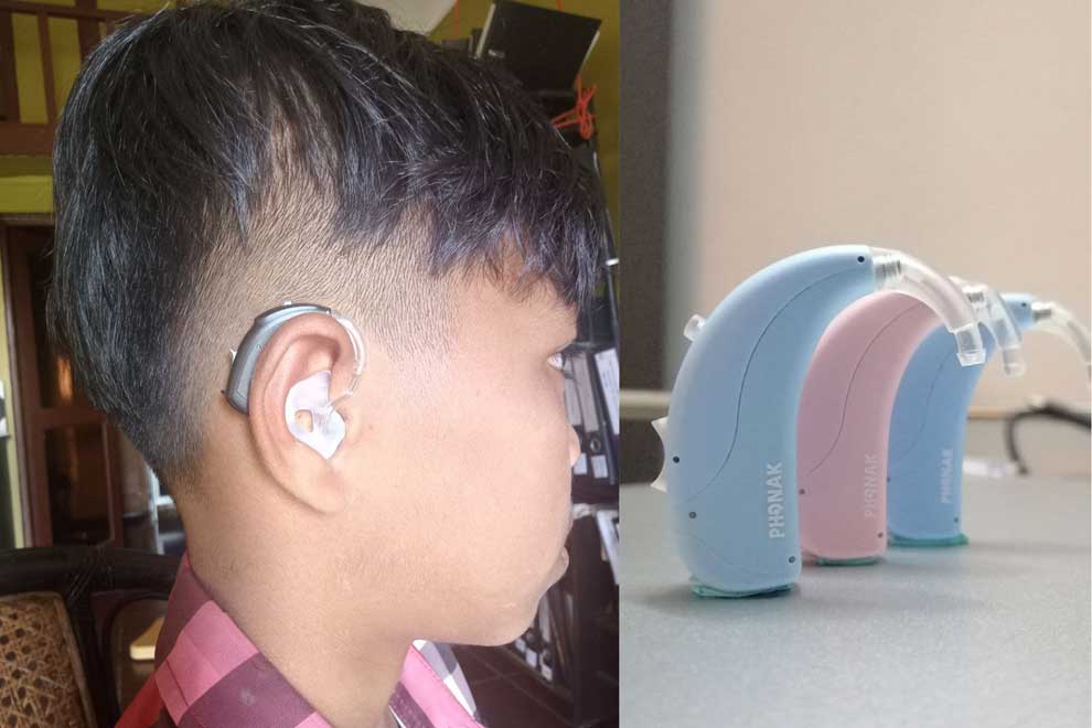 Kids provided free hearing aids