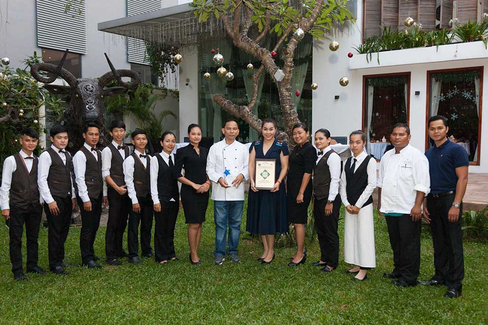 Topaz makes Asia top-100 eatery list