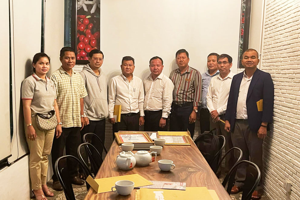 Khmer Krom humanitarian association registered