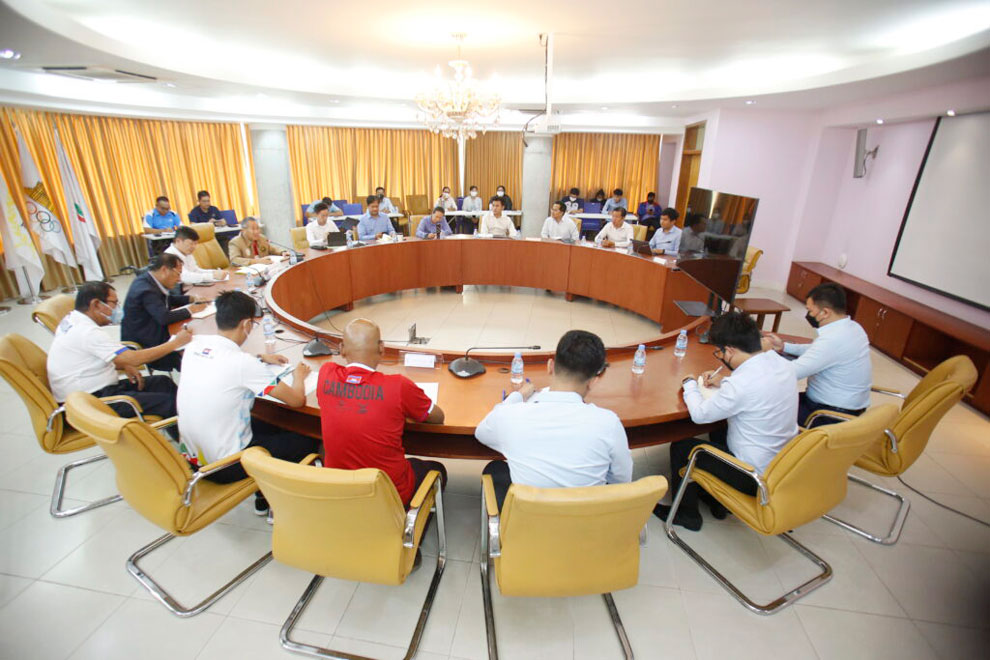 CAMSOC creating digital system to register SEA Games volunteers