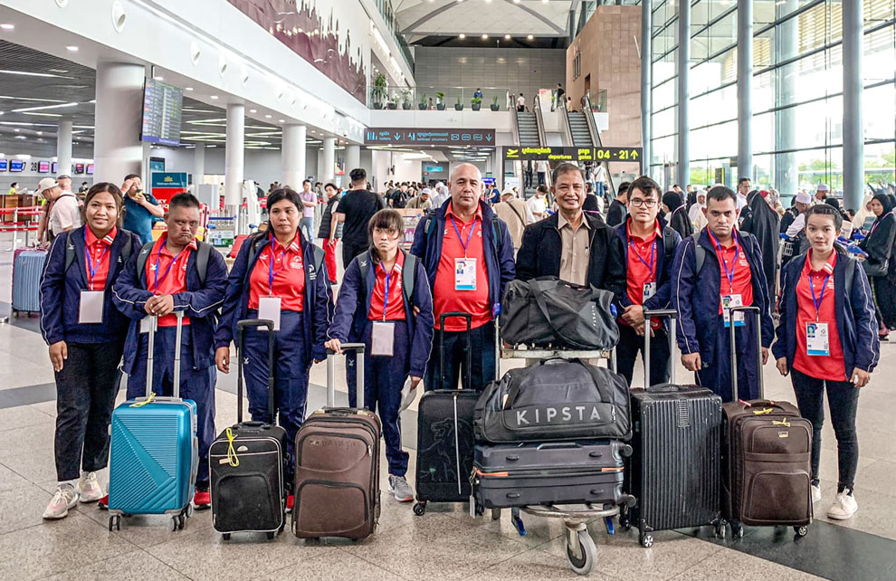Cambodian delegates aim for glory at Special Olympics World Games in Berlin