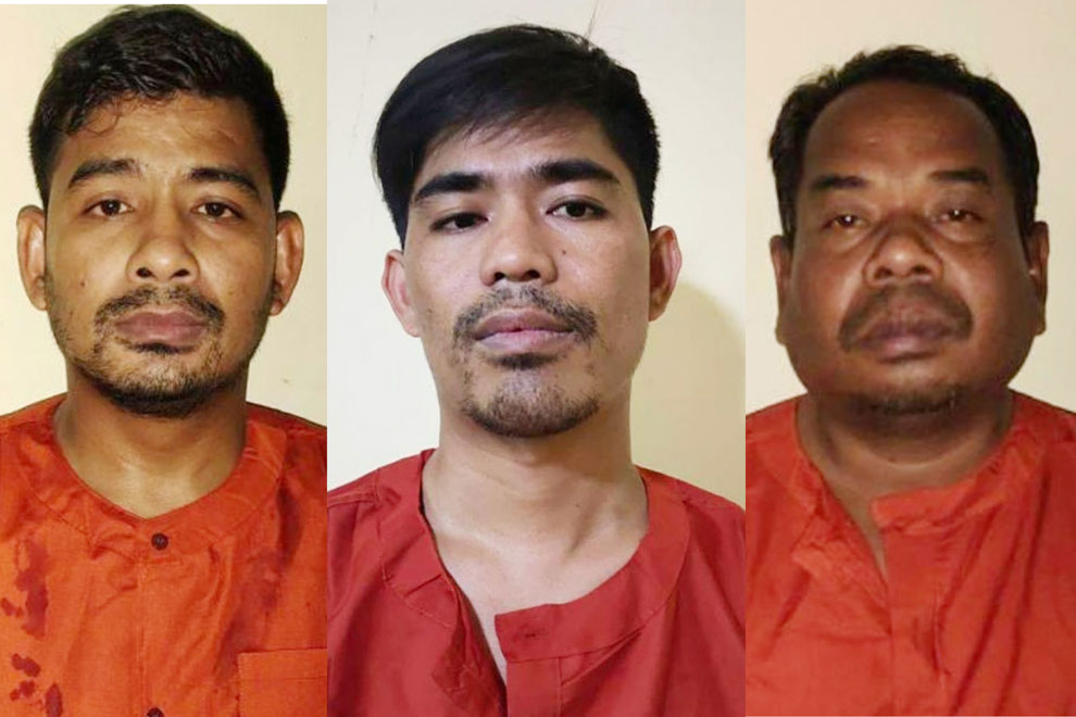 CCFC head and colleagues held on plotting