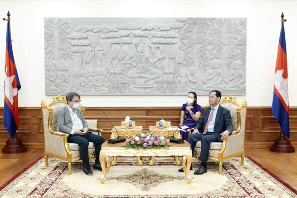 Japan Heart provides medical support for Kroch Chhmar hospital