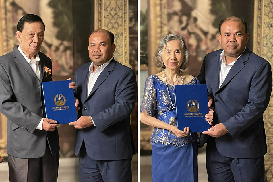 Cambodian luminaries win S.E.A. Write Award