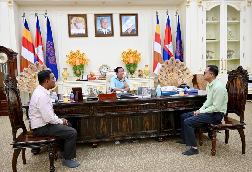 Hun Sen backs national tree-planting