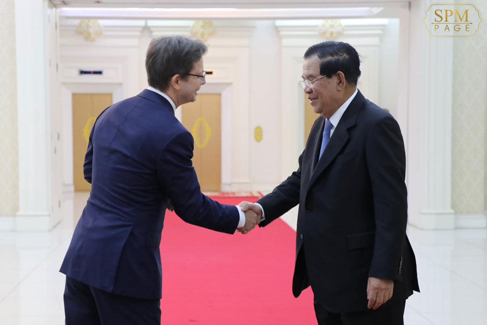 Australia a great help to Kingdom's agriculture: Hun Sen