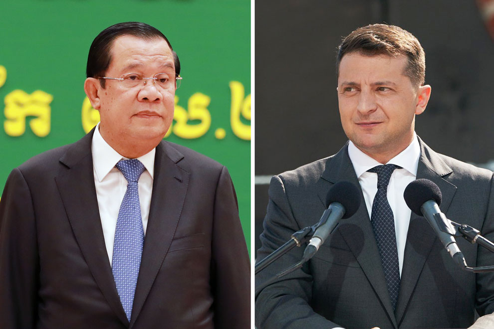 Hun Sen to meet Zelenskyy November 1