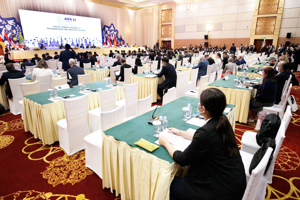 AIPA committees reach consensus on draft resolutions