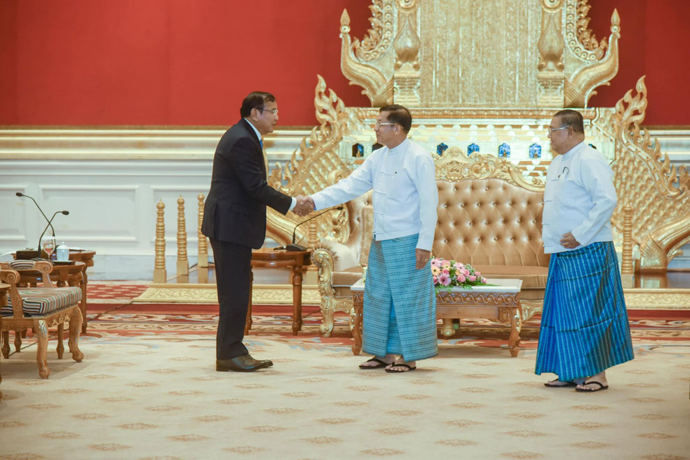 Sokhonn announces plans for third visit to Myanmar as special envoy
