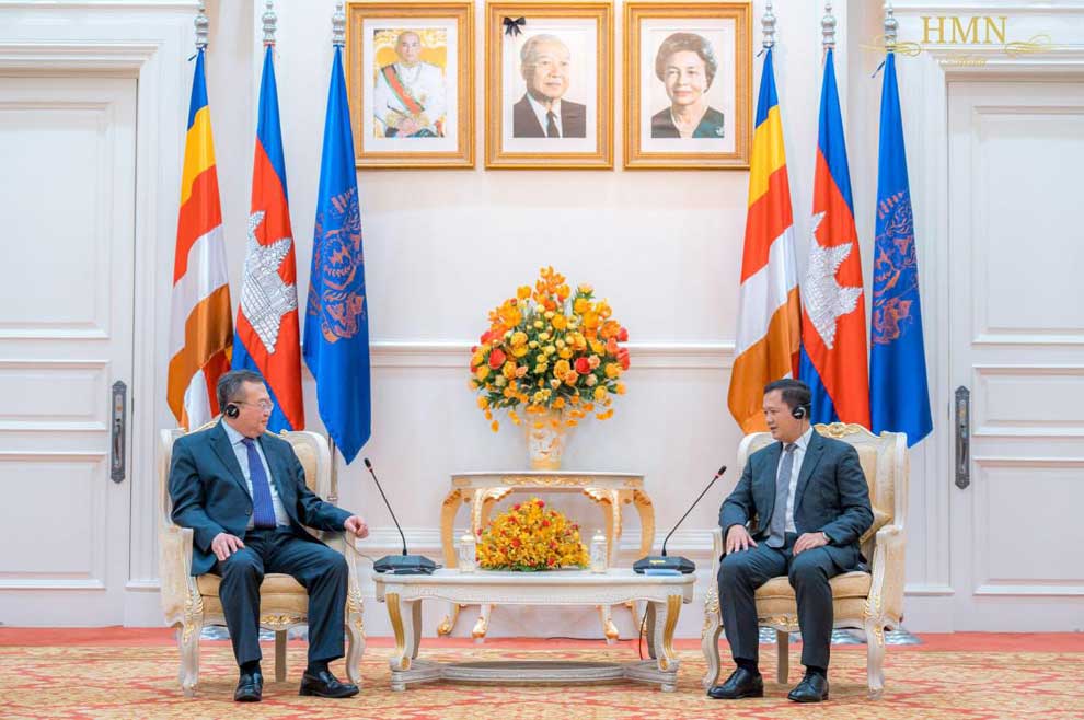 Chinese political diplomat lauds new mandate