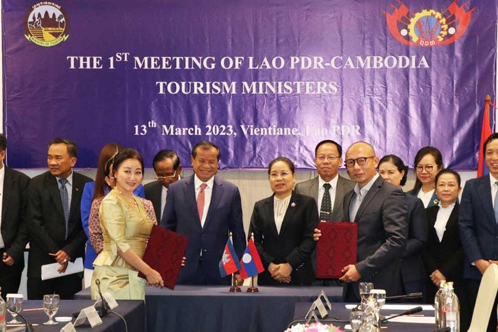 Deal struck with Laos on support for cross-border tourism