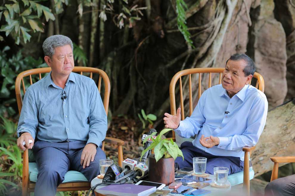 Minister of Tourism Thong Khon predicting pre-Covid tourism numbers by 2026