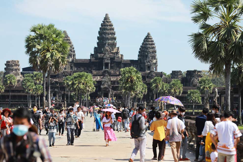 Angkor Park admissions revenue over 20M Jan-July