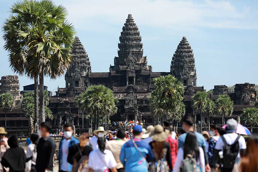 Southeast Asia visitors backing Cambodian tourism industry