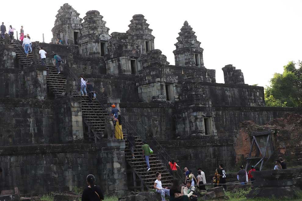 Angkor park sees rise in tourism