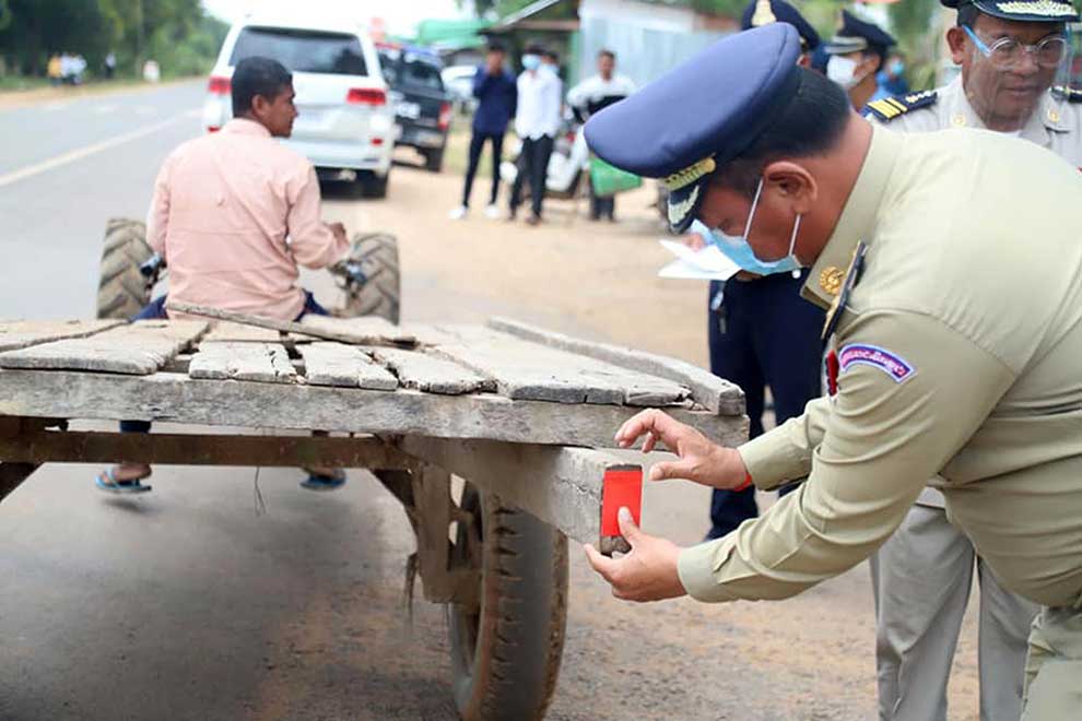 Reflector campaign 'saving lives'