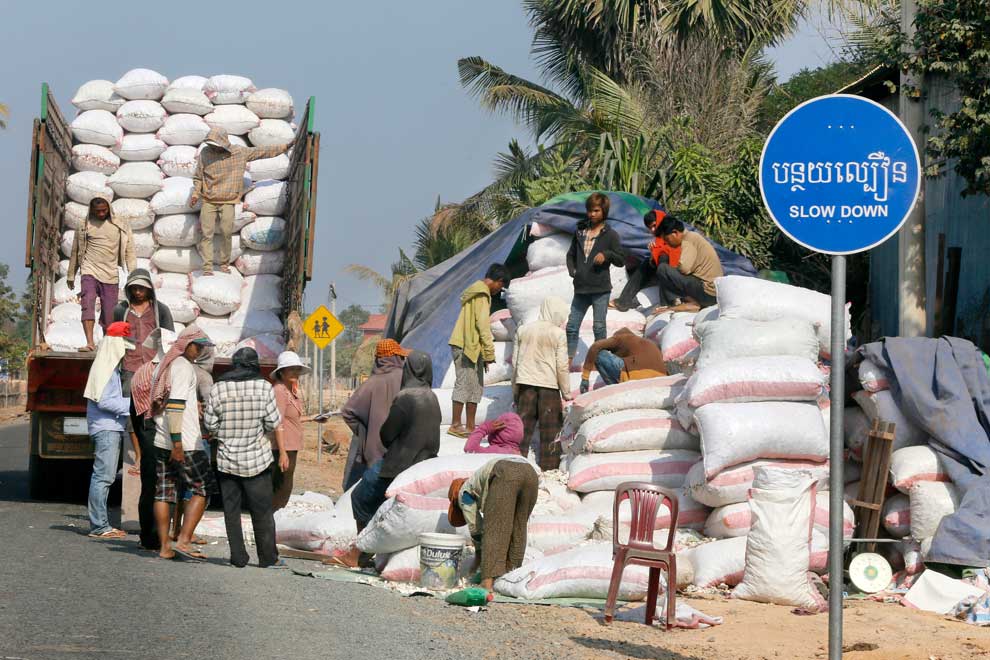 Thailand ranks 4th among Cambodia's trade partners