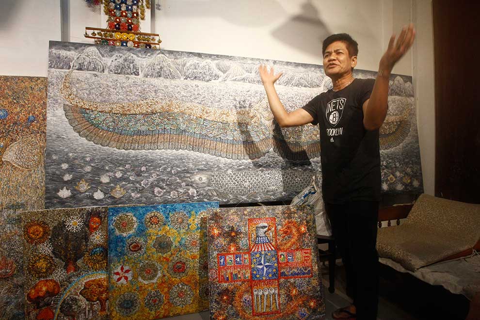 Khmer art grows wings for Hong Kong flight