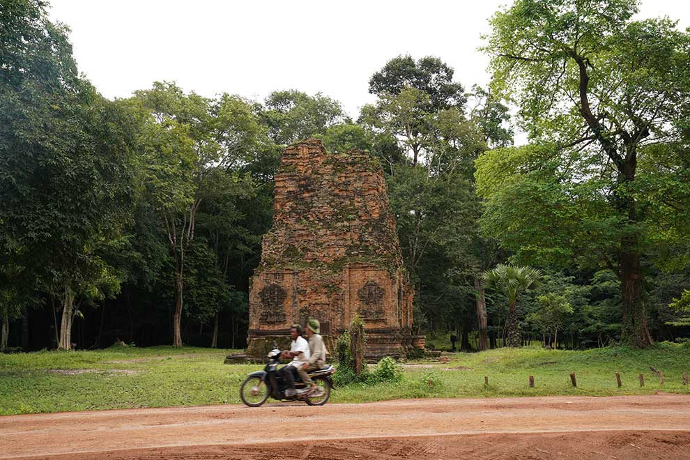 Sambor Prei Kuk sees visitors return