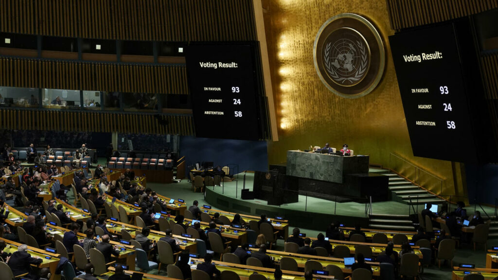 Cambodia abstains from Russian UN human rights vote