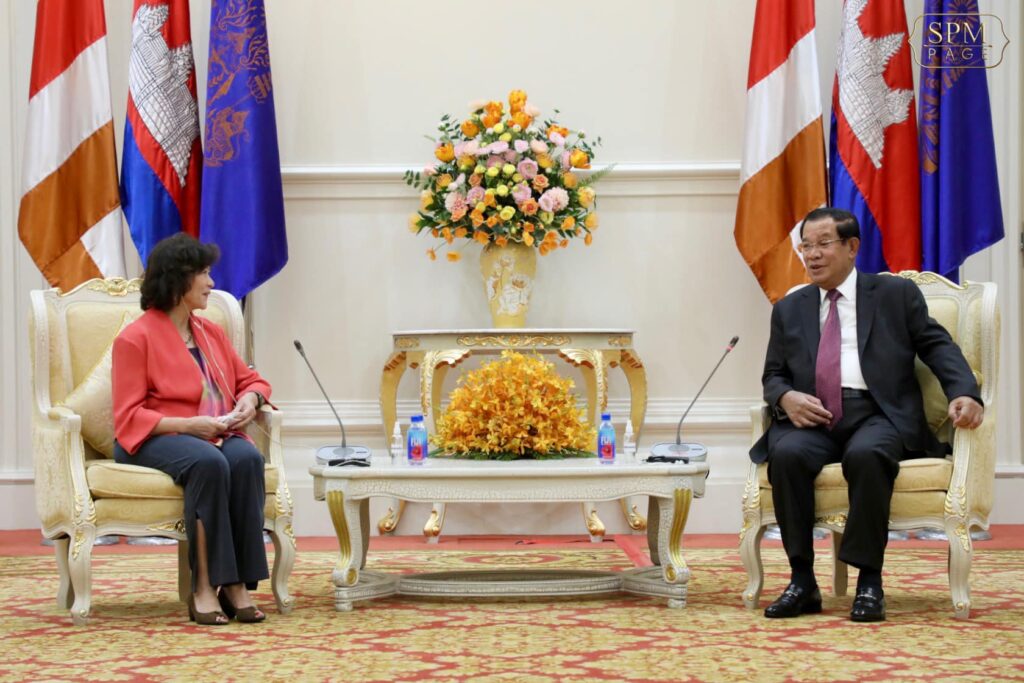 UN Myanmar envoy briefs PM on 'three-layered solution'