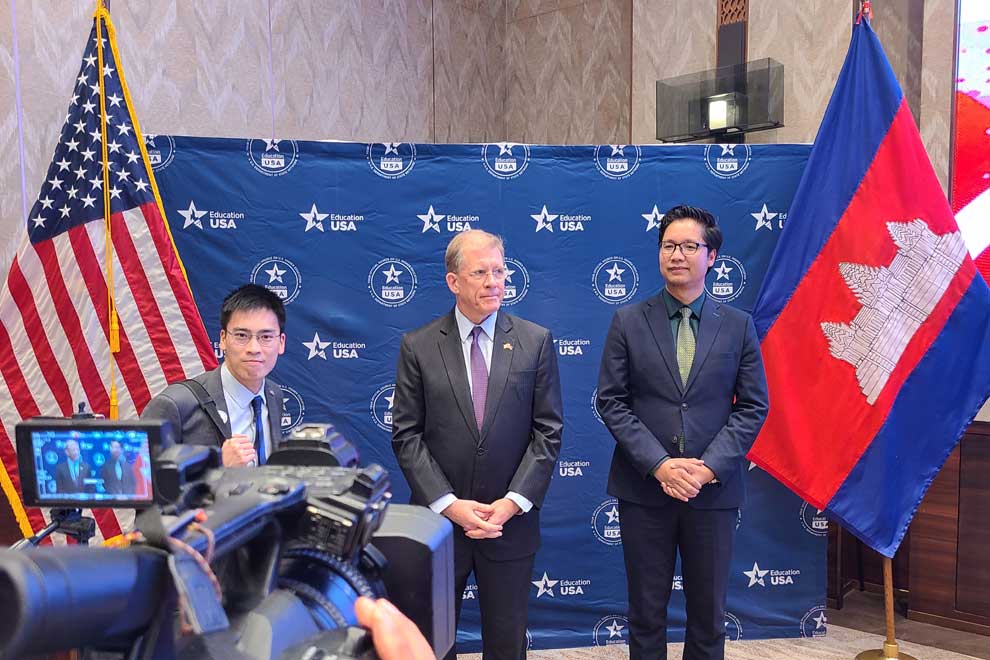 US-Cambodia education ties lauded