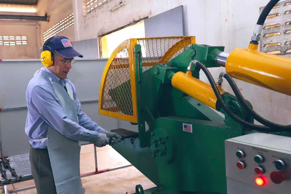 Over 600 US-made weapons destroyed