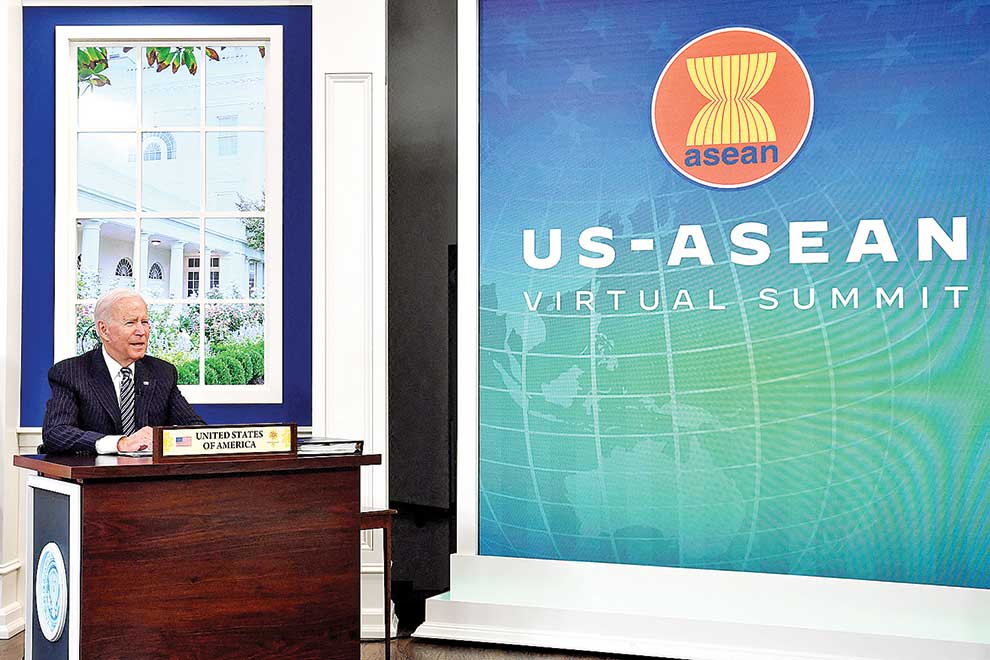 US determined to deepen engagement with ASEAN