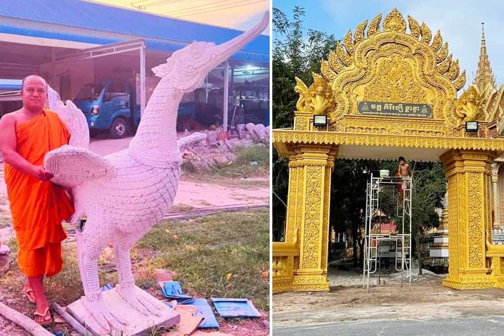 Khmer sculptures in high demand in Kampuchea Krom