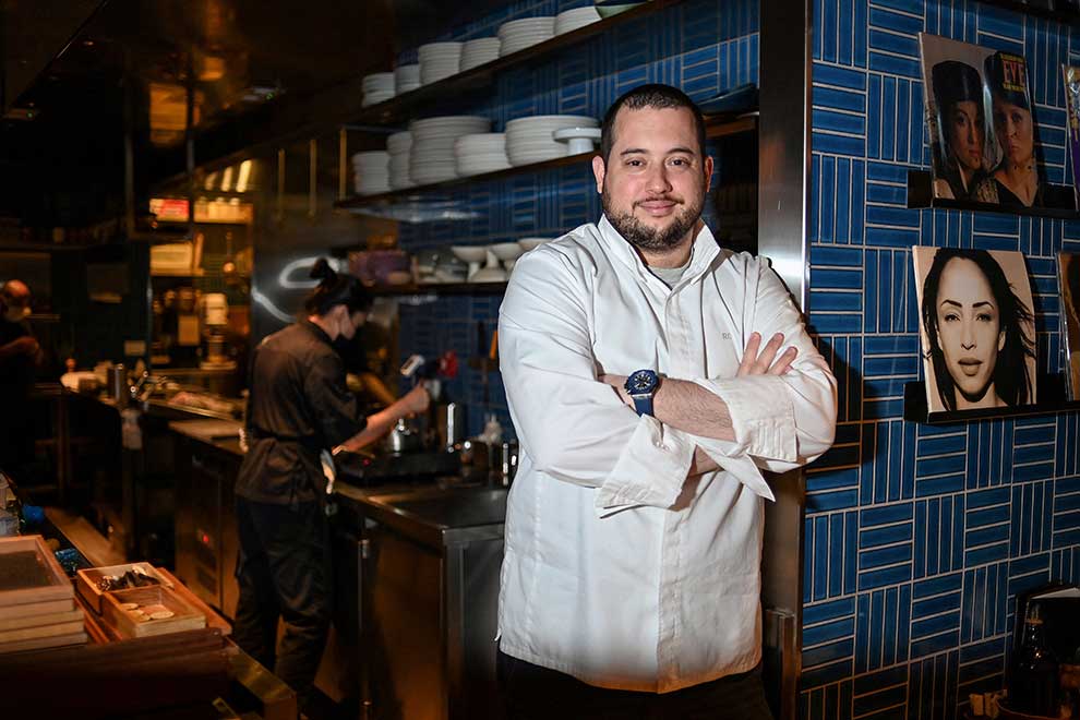 HK-based chef gets first Michelin star for Venezuela