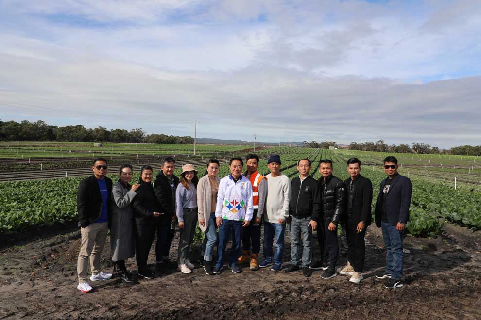 CCC's Australia offices to boost trade ties