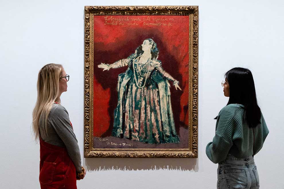 Walter Sickert retrospective opens at Tate Britain Gallery in London