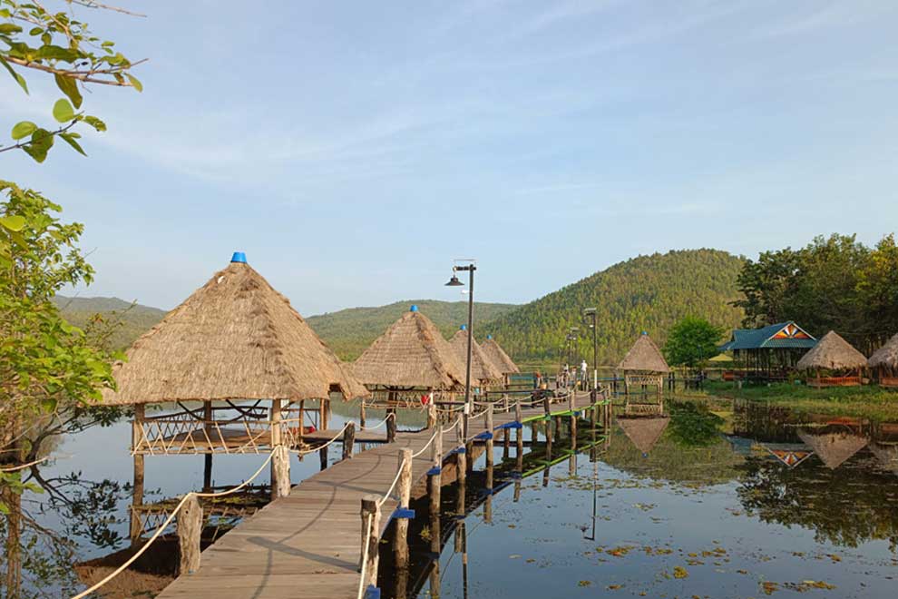 Stung Phe ecotour site plans cabin addition