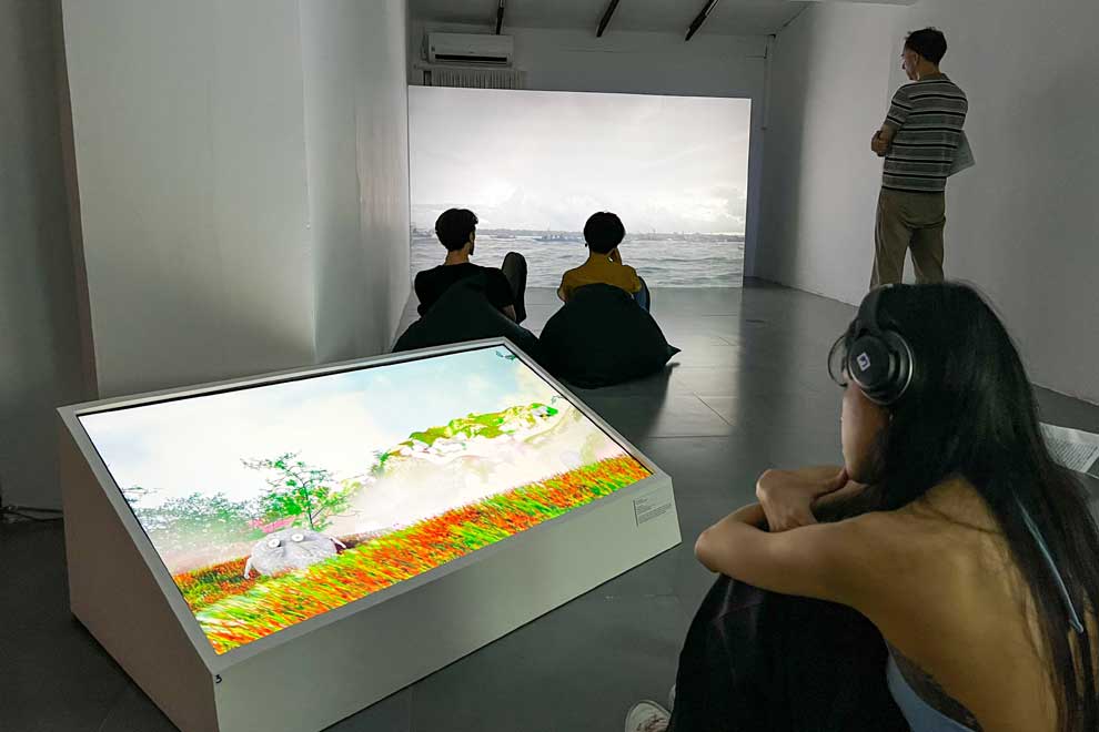 Fusing contemporary art and cinema