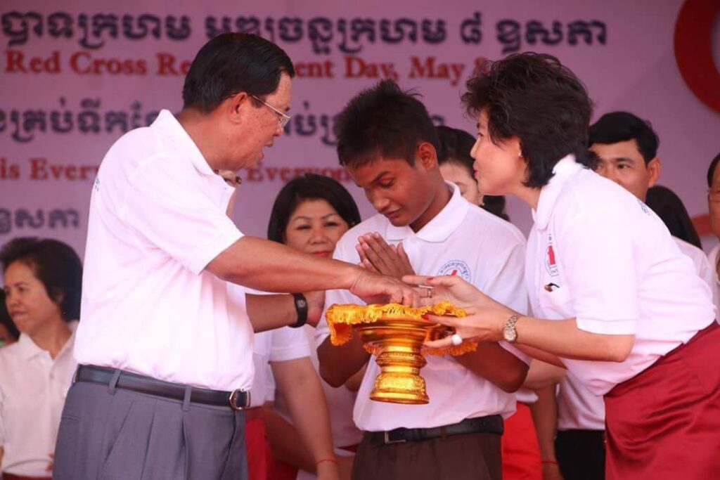 Cambodia's first visually impaired undersecretary assumes role