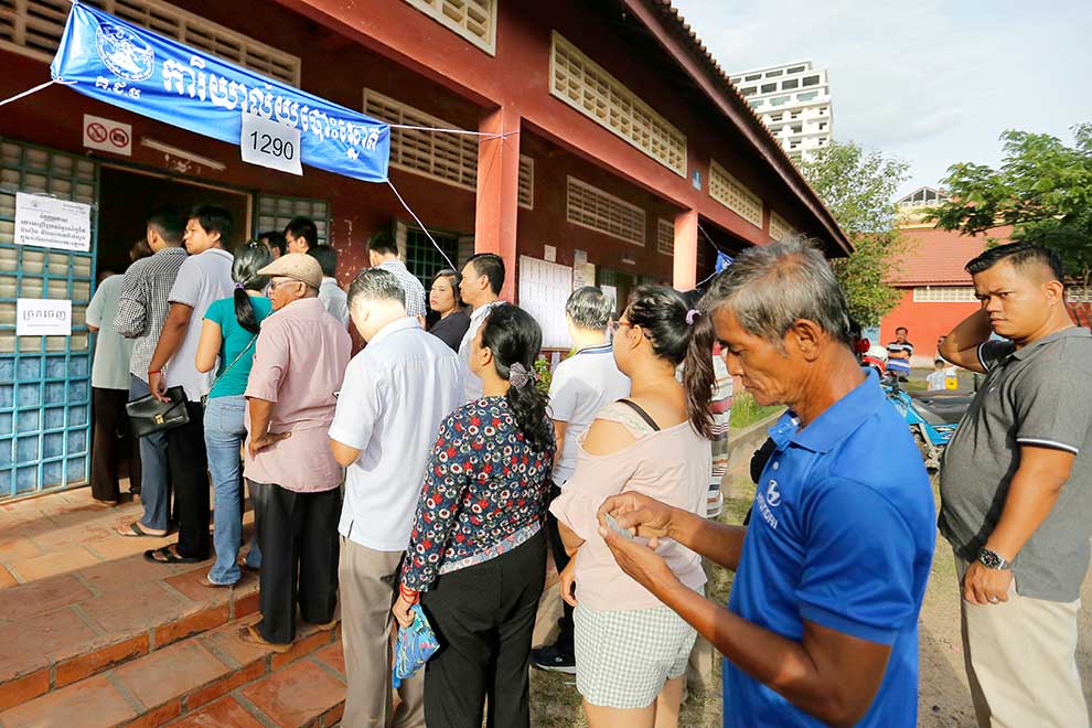 Registration deadline close for June election observers