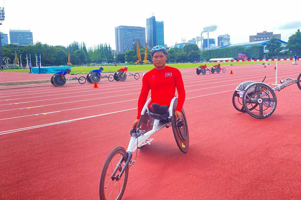 Van Vun: From zero to Para Games hero
