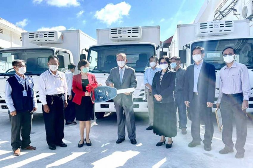 Cambodia marks health feats on WHO's 75th anniversary